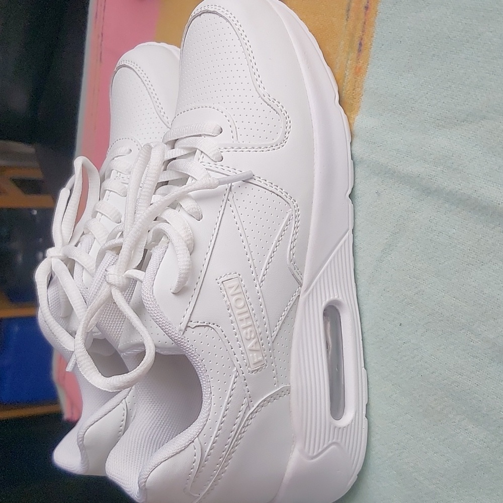 White shoes Size 8.5